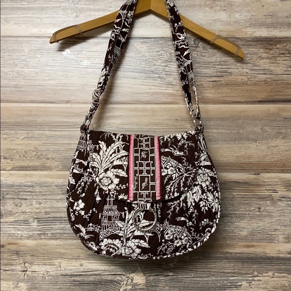 Vera Bradley Handbags - Vera Bradley Saddle Up Bag in Imperial Toile